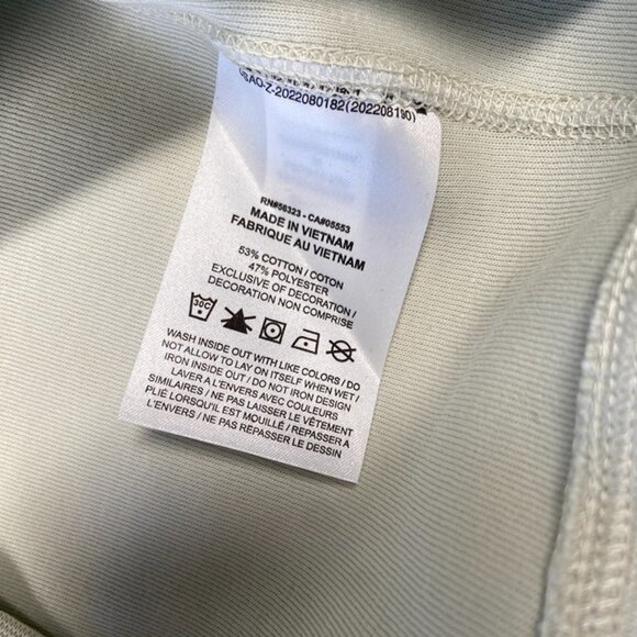 Nike Sportswear Tech Fleece Crewneck Size Medium Men Cream Black FB7916-020 - Picture 5 of 6